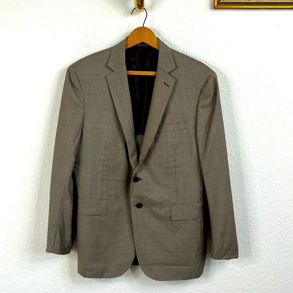 Ralph Lauren Black Label Other - Ralph Lauren Black Label Nigel Houndstooth 28th Notch Blazer